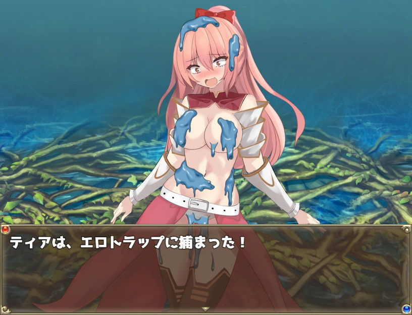 エロトラップダンジョンで女魔法戦士を連れていくのは間違っていた！ サンプル4ページ目