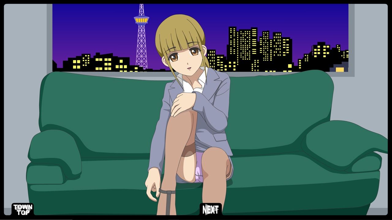 ネオパンチラタウン サンプル2ページ目