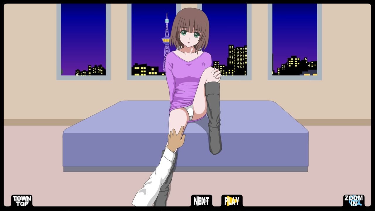 ネオパンチラタウン サンプル3ページ目