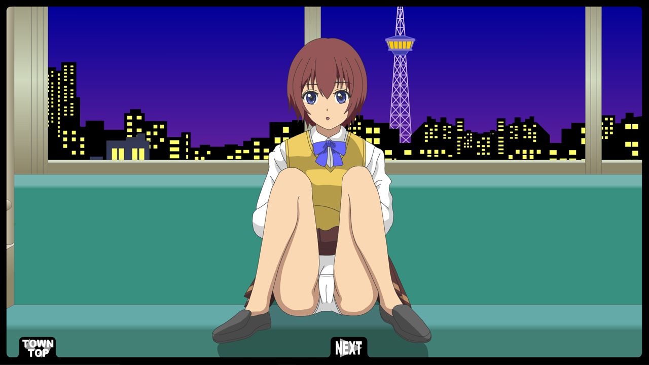 ネオパンチラタウン サンプル7ページ目