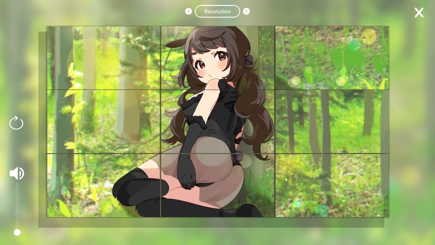 Kemono Girls サンプル1ページ目