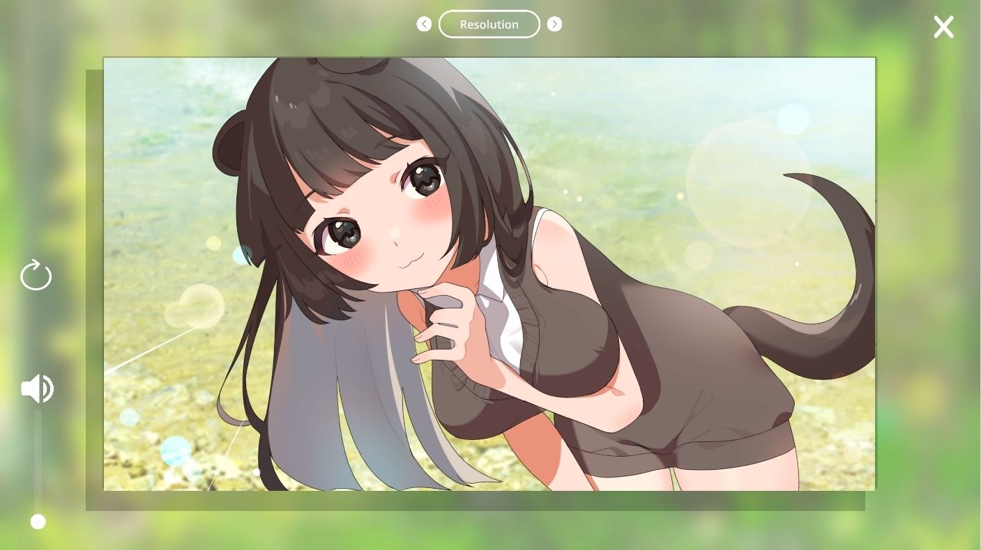 Kemono Girls サンプル3ページ目