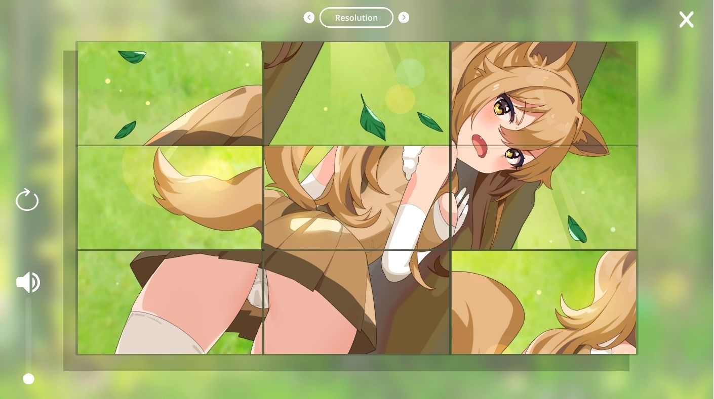Kemono Girls サンプル4ページ目