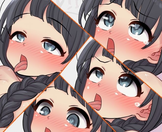 ネジ込みシミュレーターVol2 -三編みちゃんのおまんこキックチャレンジ！！超動くバーチャルオナホアプリ-【拡張・オナホ化・石化・時間停止】 サンプル7ページ目