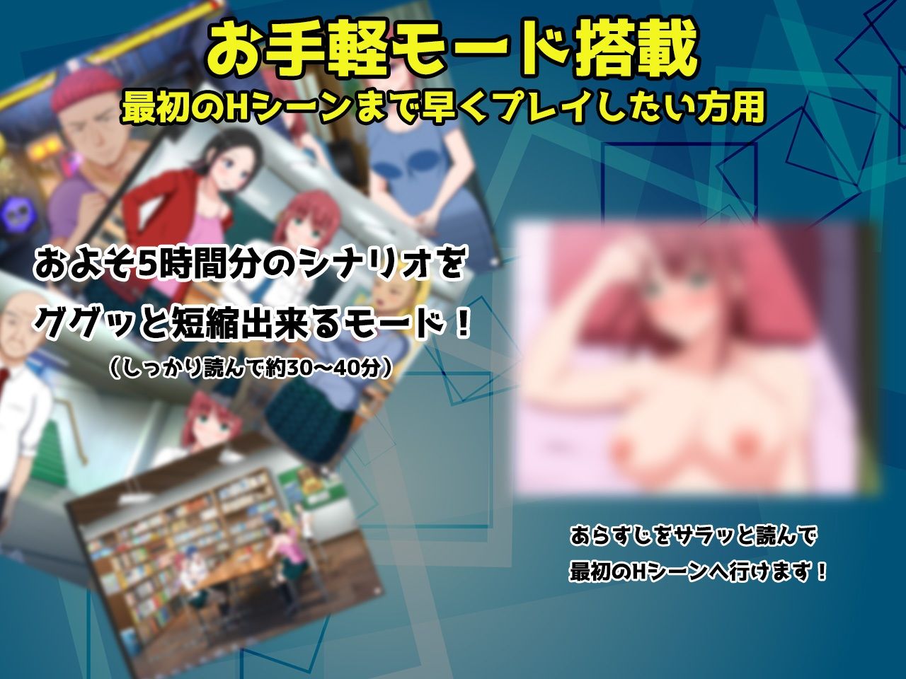 夏神家に起きたこと サンプル3ページ目