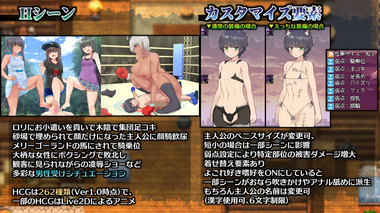 インキュバスクエスト サンプル4ページ目
