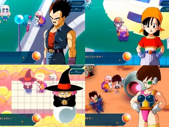 KAME PARADISE 2【Android版】（Windows版同梱版） サンプル3ページ目