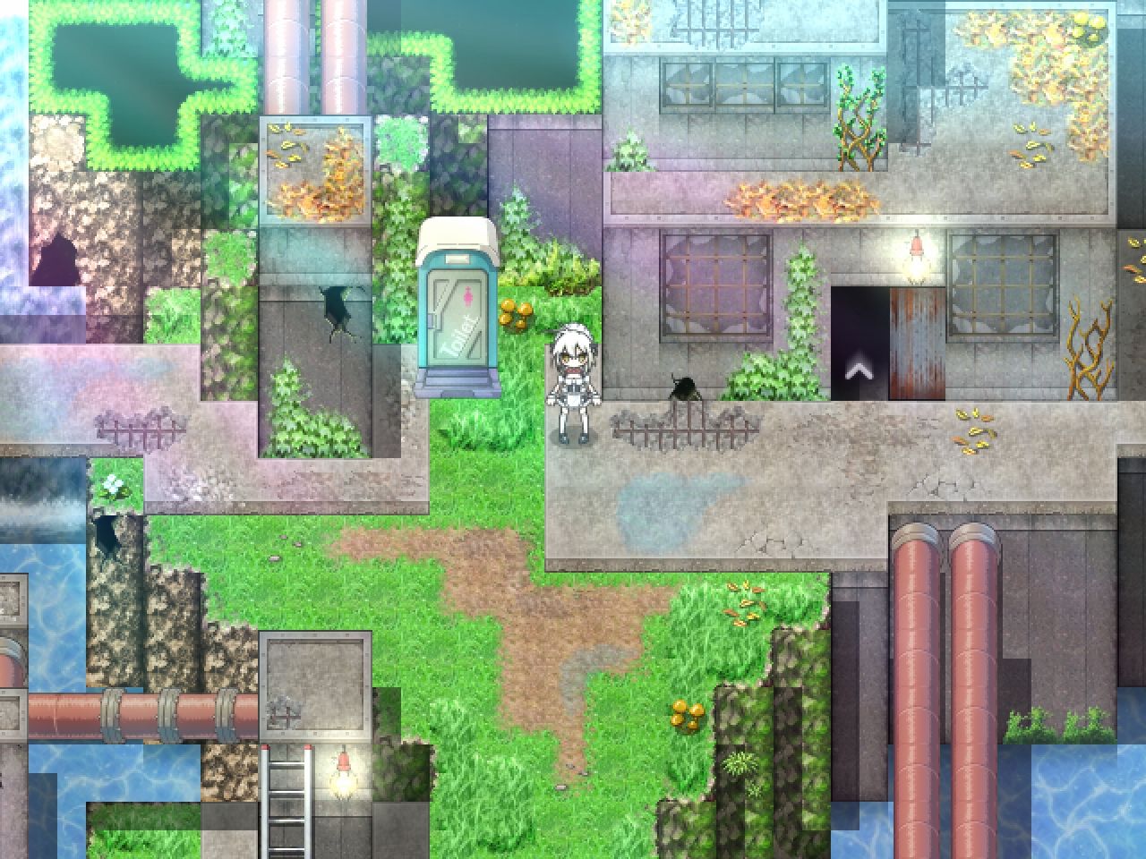 蘇る退魔巫女（仮） サンプル5ページ目