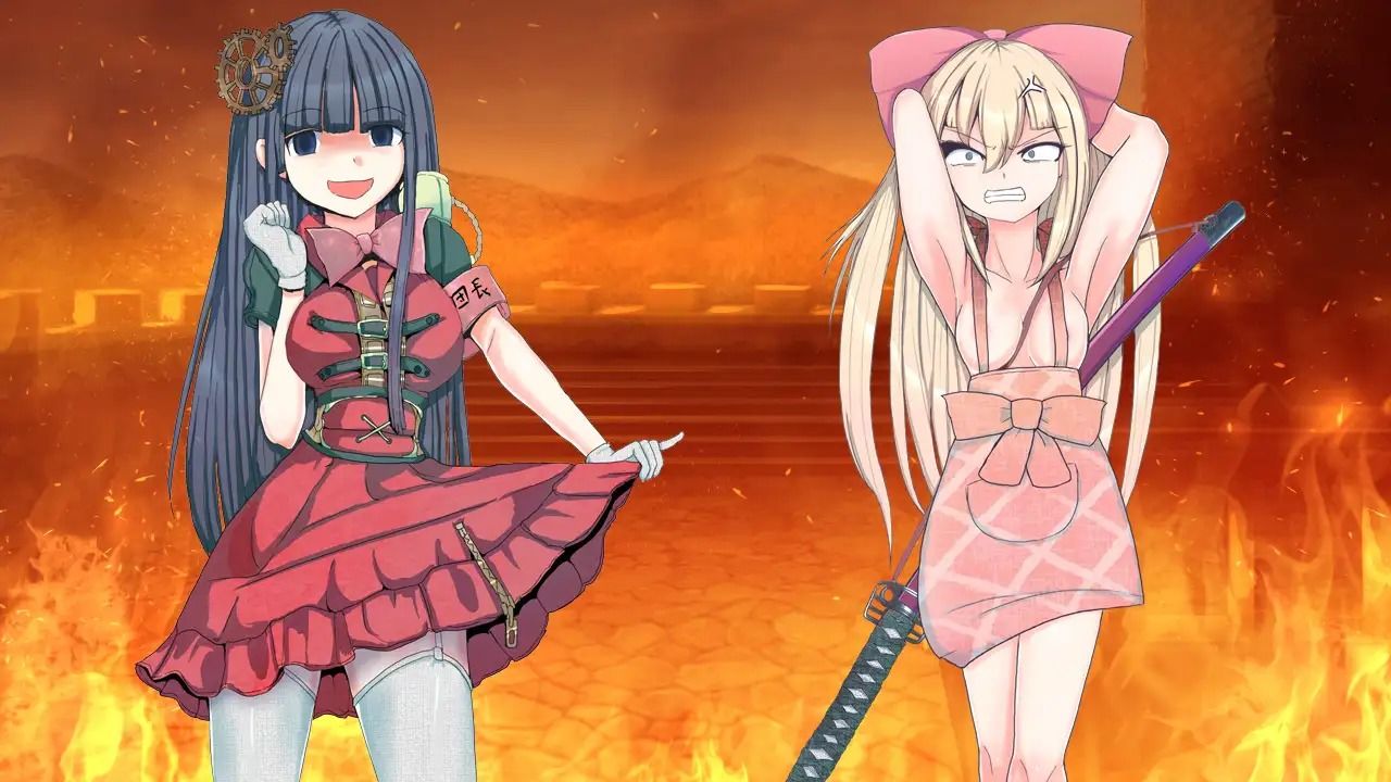 レイモニャウォーズ サンプル4ページ目