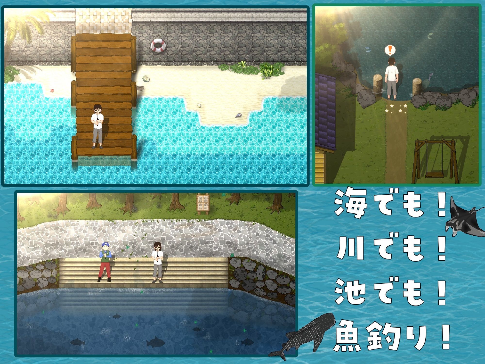 再建！うみっ娘水族館〜寝取られ！浮気！子育て！セカンドライフ物語 サンプル8ページ目