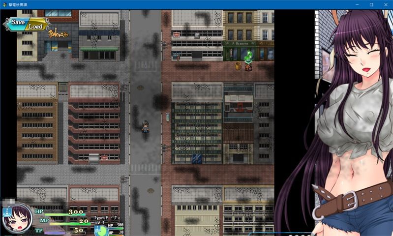 撃電妖異譚──EP総集編──Ver3.1a サンプル3ページ目