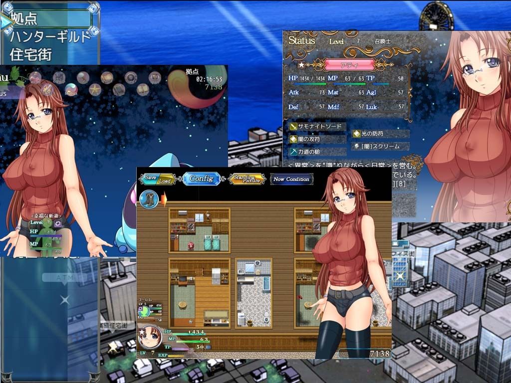撃電妖異譚-AE1- サンプル2ページ目