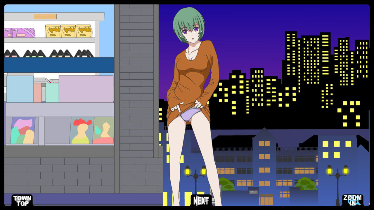 ネオパンチラタウン2nd サンプル2ページ目