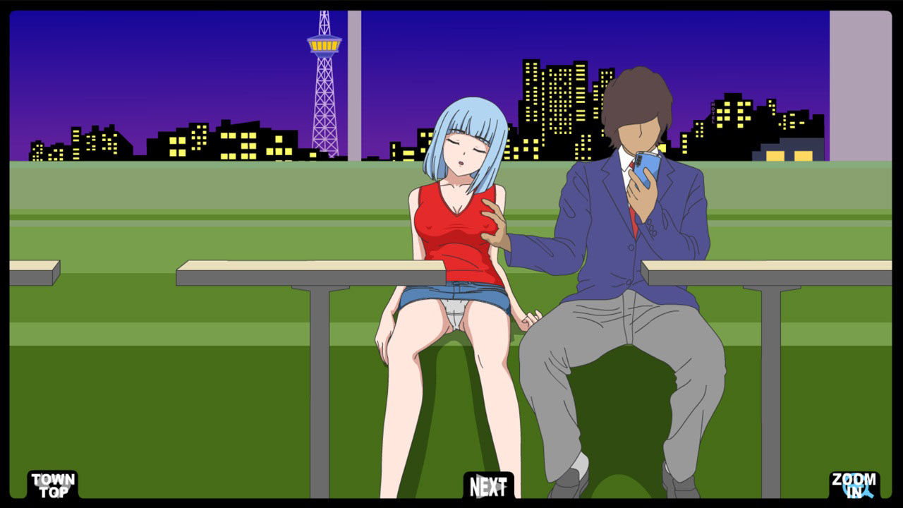 ネオパンチラタウン2nd サンプル3ページ目