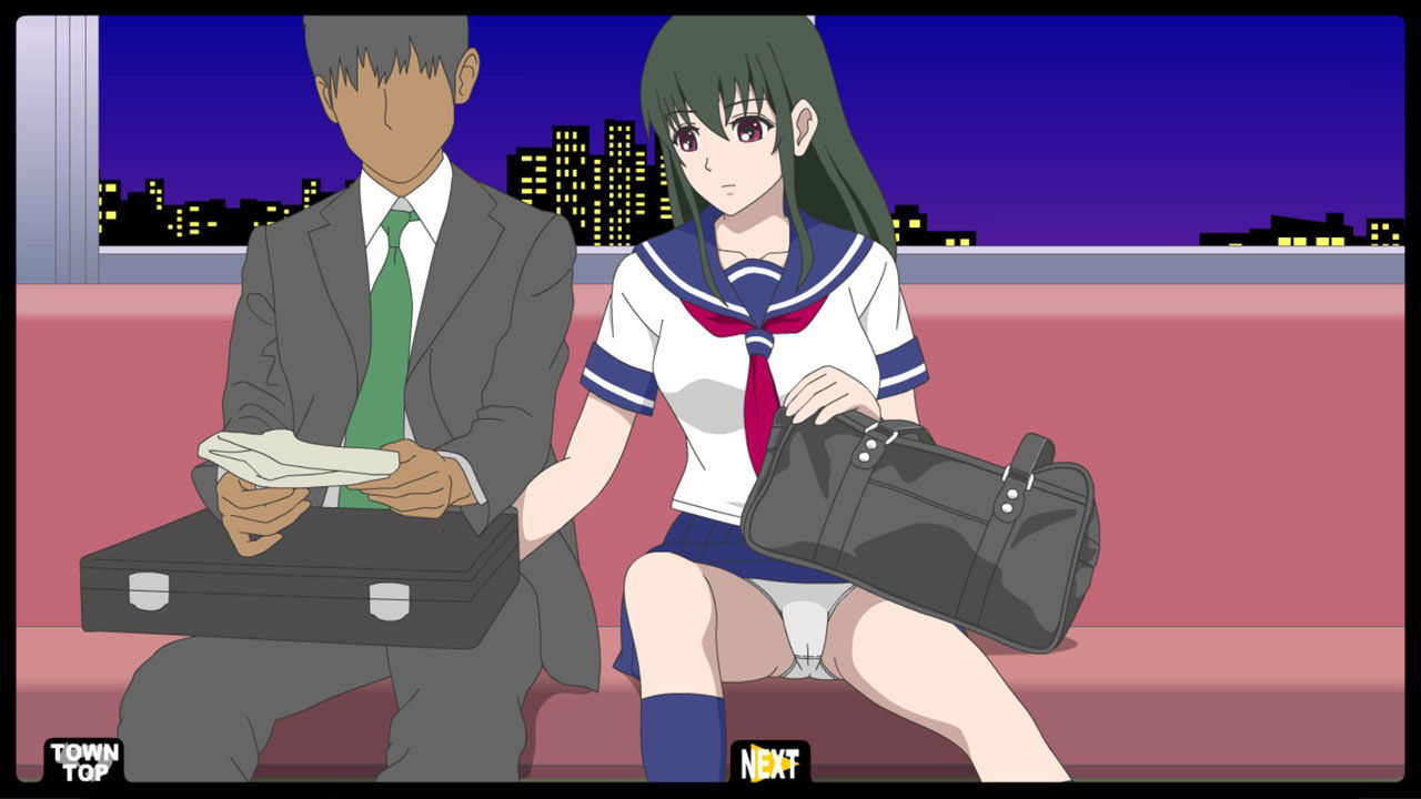 ネオパンチラタウン2nd サンプル7ページ目