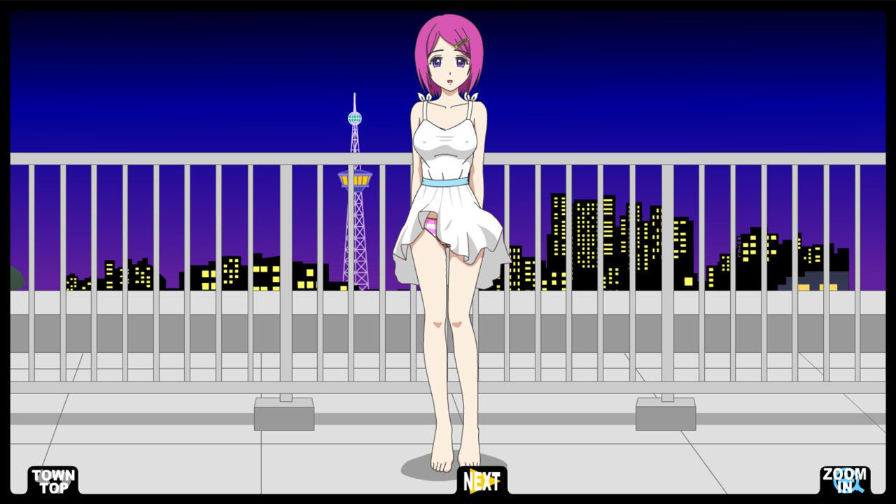 ネオパンチラタウン2nd サンプル8ページ目