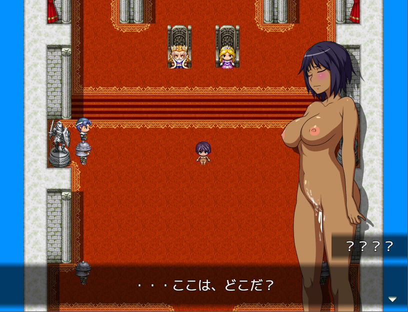 Revive Hero-復活勇者- Act-1 サンプル1ページ目