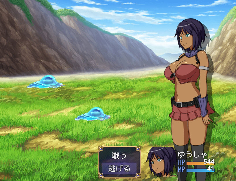 Revive Hero-復活勇者- Act-1 サンプル2ページ目