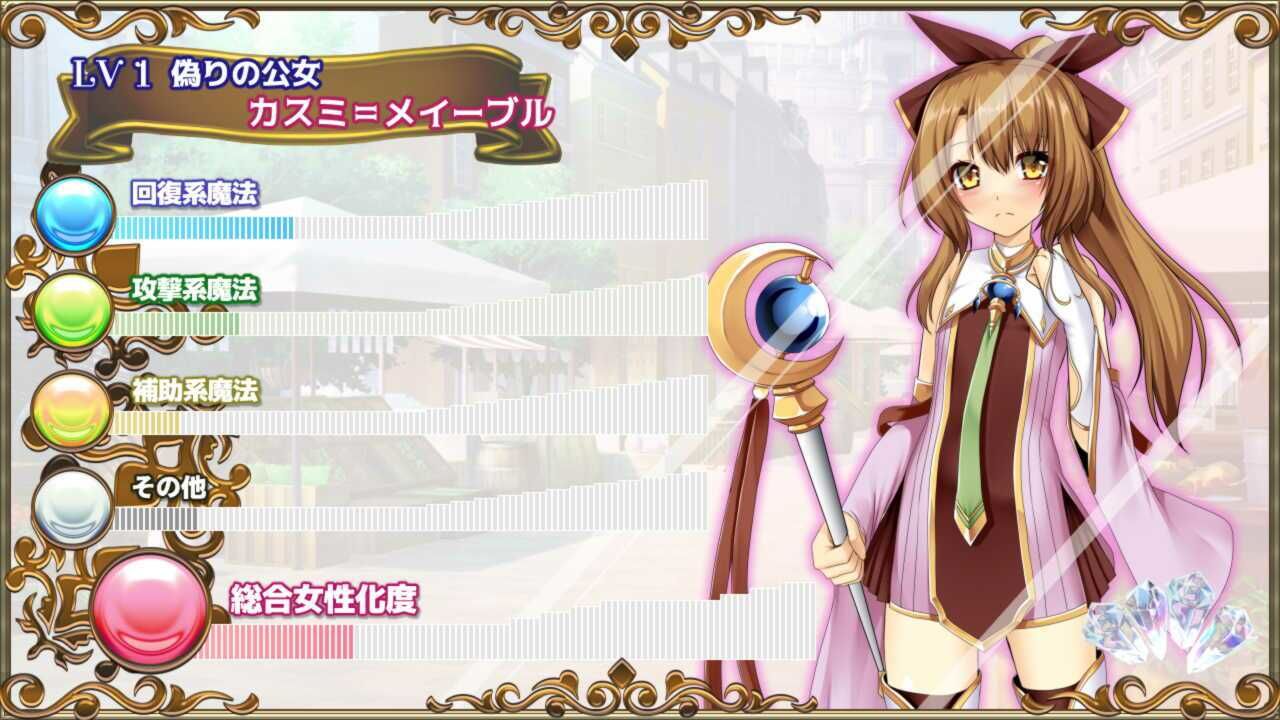 トランス・フィメール・ファンタジー レガシー サンプル8ページ目
