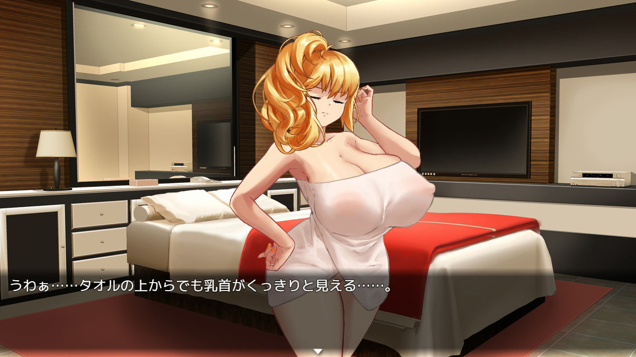 爆乳ギャル痴●電車 サンプル8ページ目