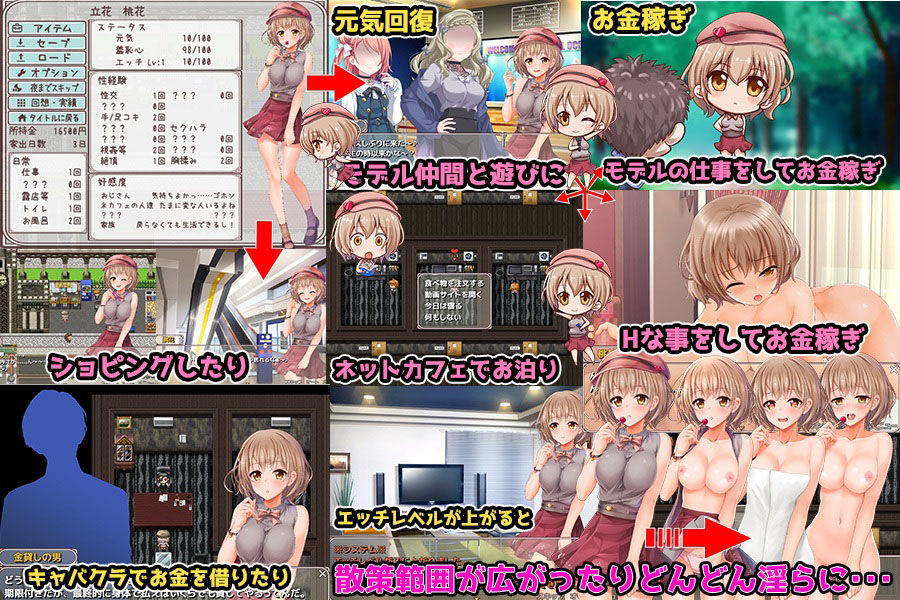 家出物語〜エッチな事なんて知らなかったのに〜 サンプル7ページ目