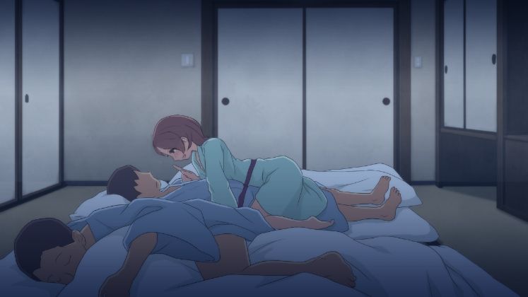 寝ている旦那の横で寝取られた件 若妻編 サンプル1ページ目