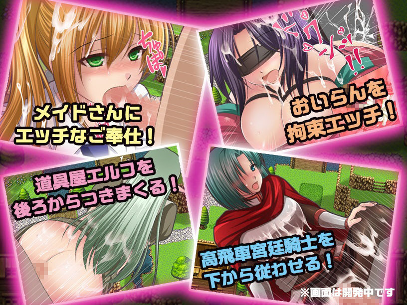 NPC姦〜俺と30人のNPCの女達〜 サンプル2ページ目
