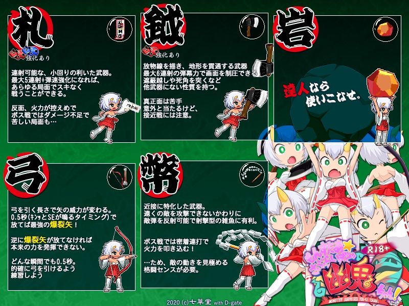 R18版もんすたぁ☆さぷらいずど幽鬼ちゃん サンプル6ページ目