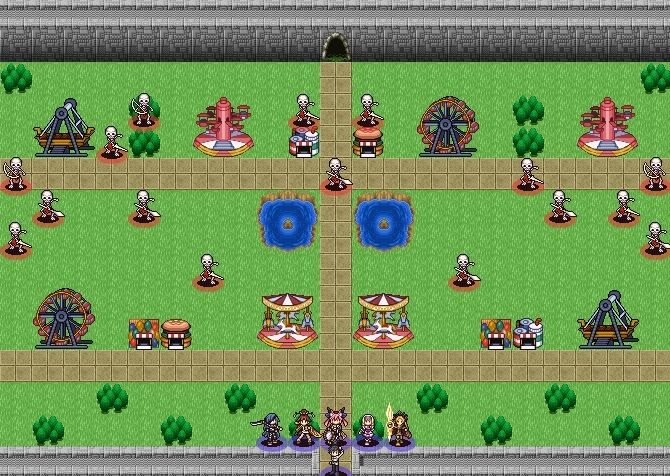魔力供給〜遊戯場で待つ子〇もたち〜 サンプル6ページ目