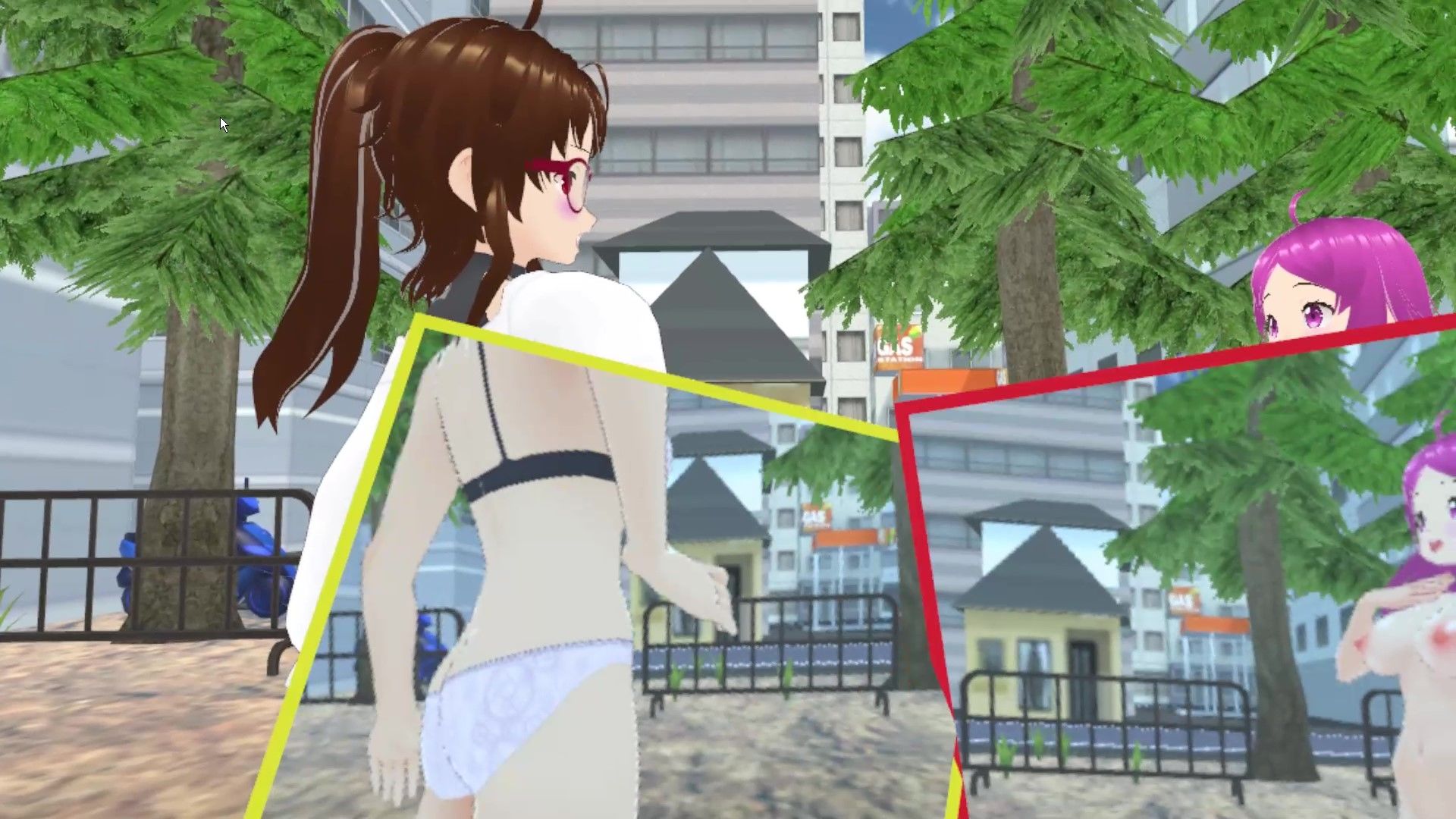 透視＋時間停止VR サンプル1ページ目