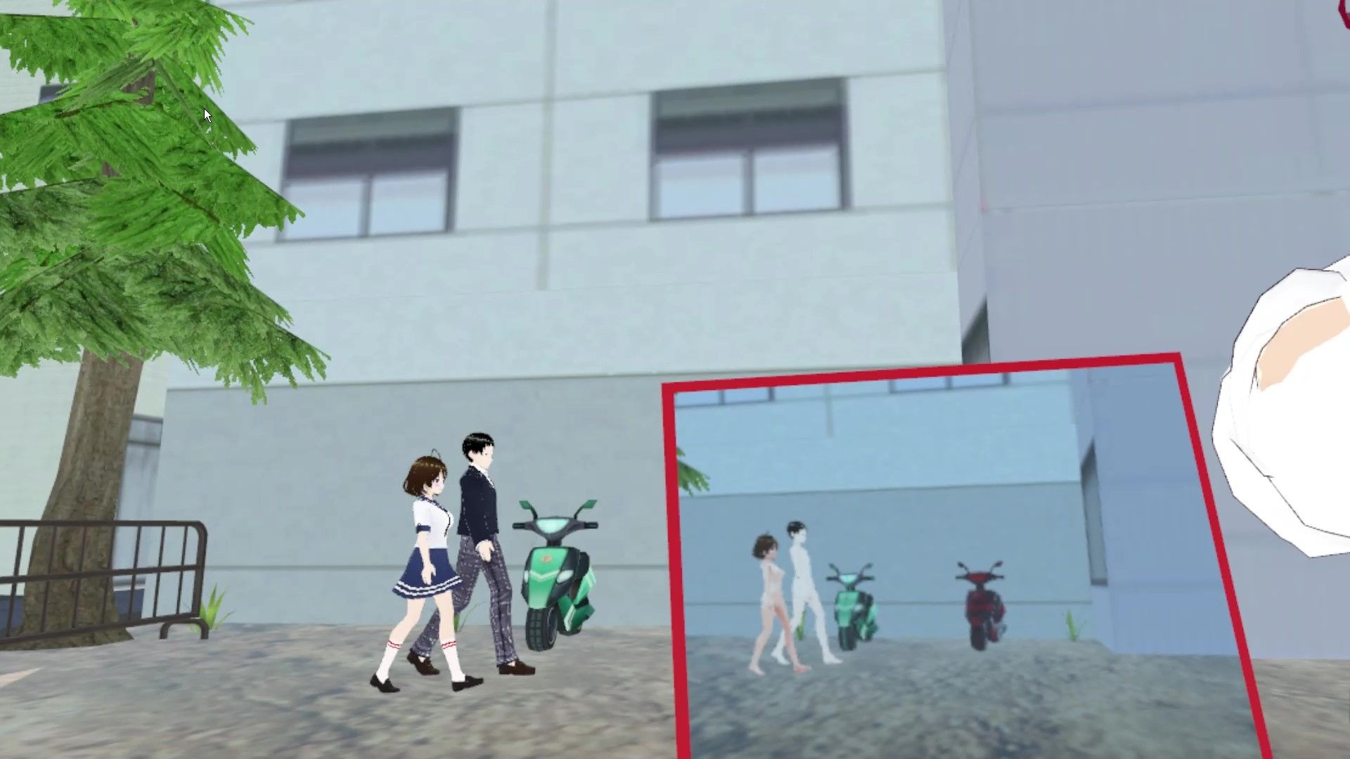 透視＋時間停止VR サンプル2ページ目