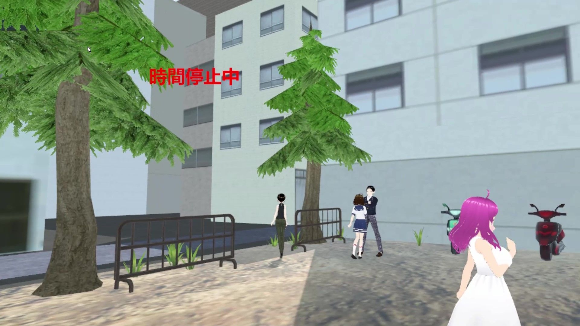 透視＋時間停止VR サンプル3ページ目