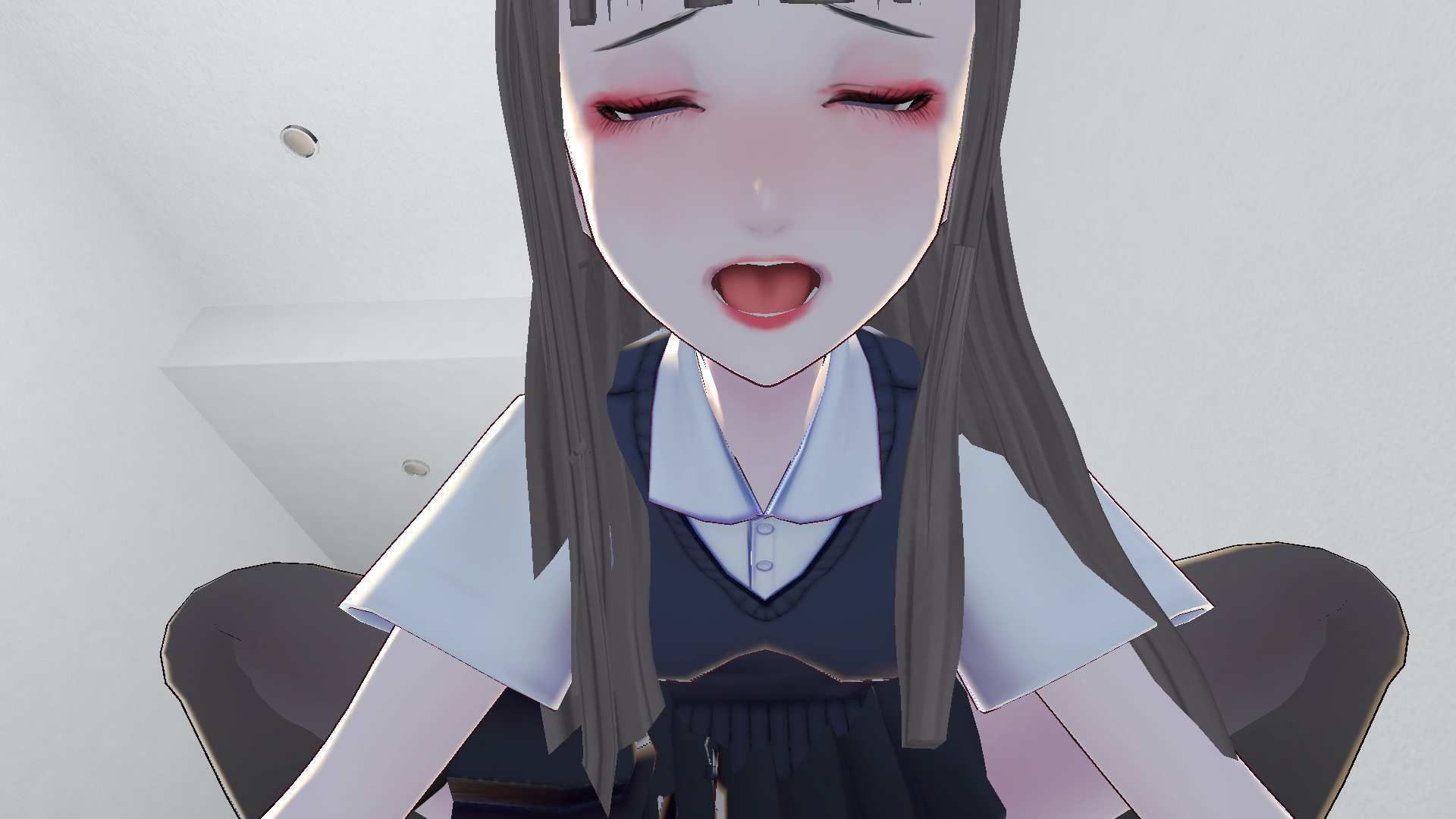 ベロちゅー特化 ボクの彼女が遊びに来たよ サンプル3ページ目