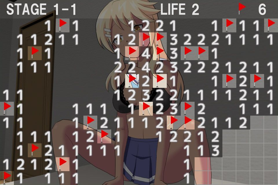 爆弾のふしぎ 〜ギャルVer.〜 サンプル2ページ目