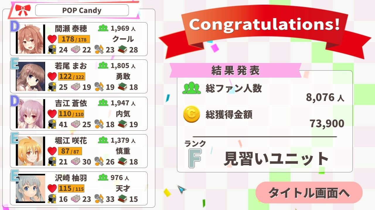 アイドリングアイドル サンプル3ページ目