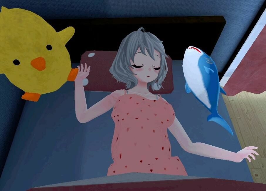 VRおやすみエッチ サンプル1ページ目
