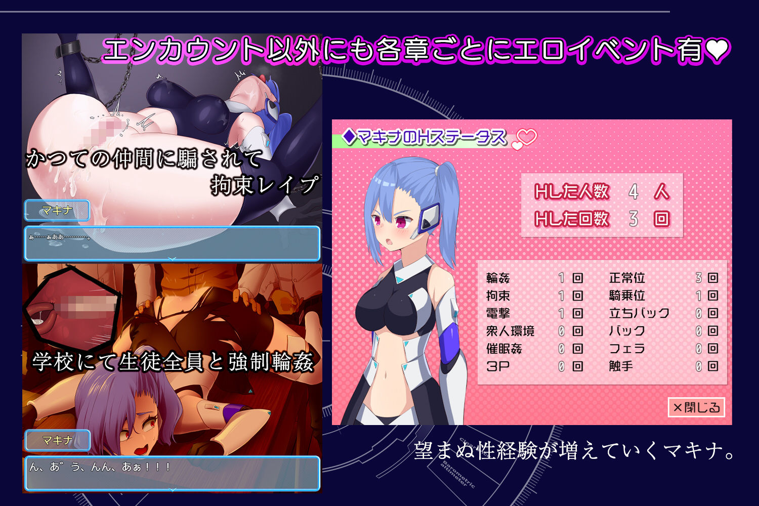 改造少女マキナ-敗北の英雄- サンプル7ページ目