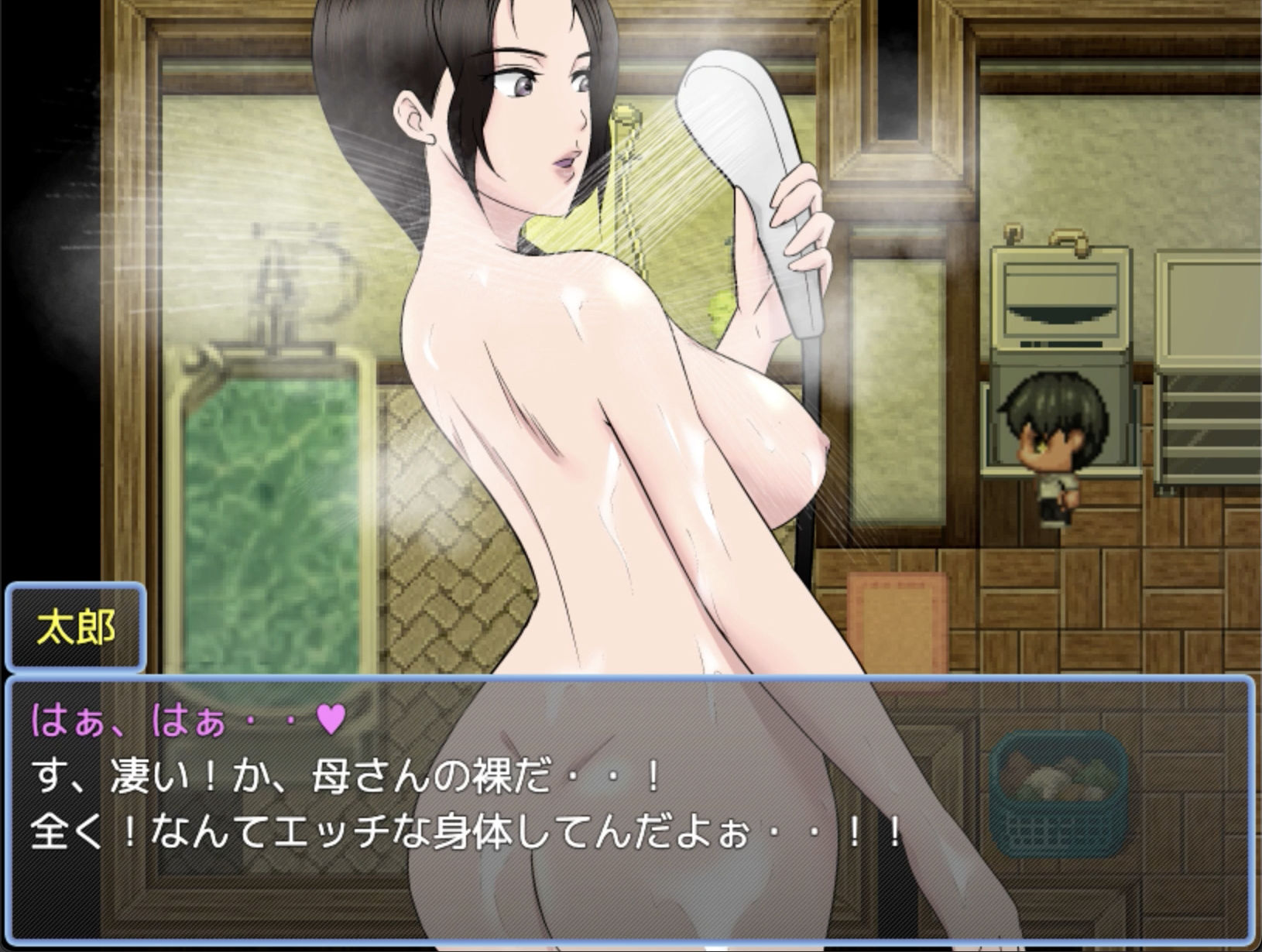 大好きな母さんとセックスがしたい10日間！！ サンプル2ページ目