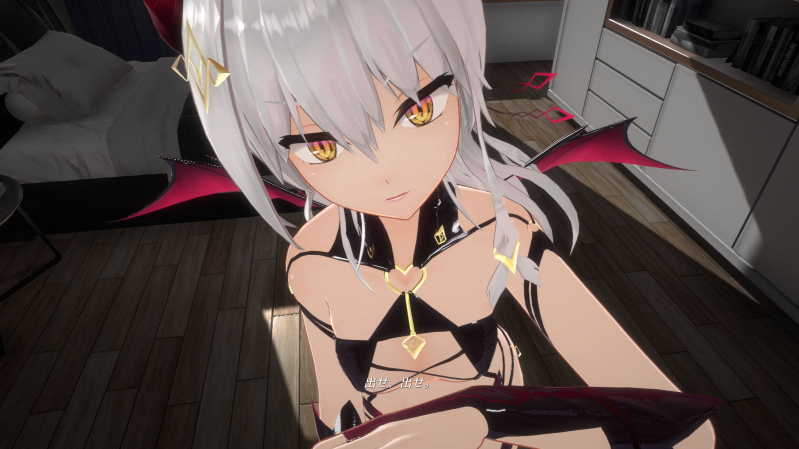 リリアン☆ナイト サキュバスの専属契約 サンプル9ページ目