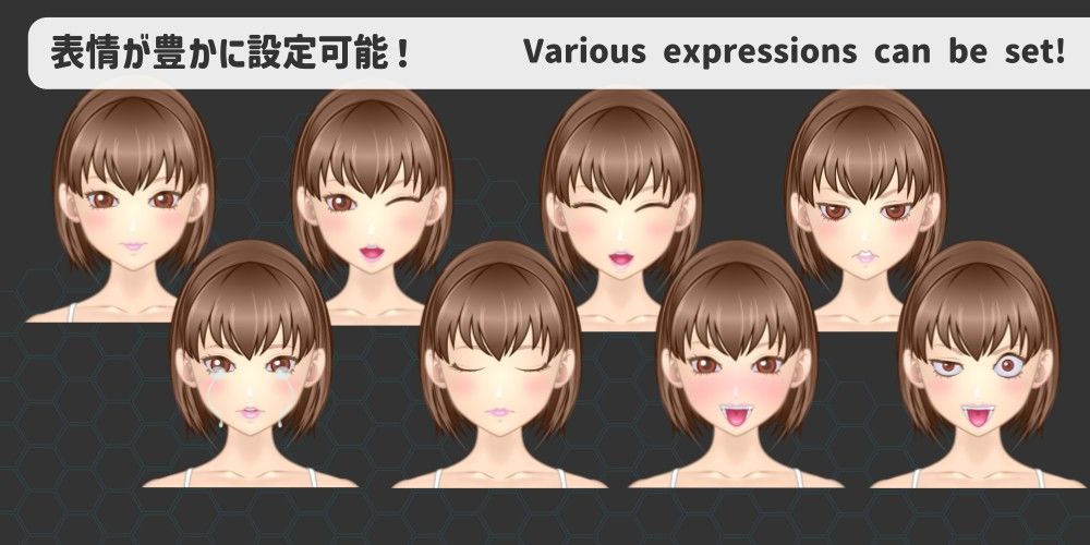 立ち絵メーカー:たちえでぃた サンプル6ページ目