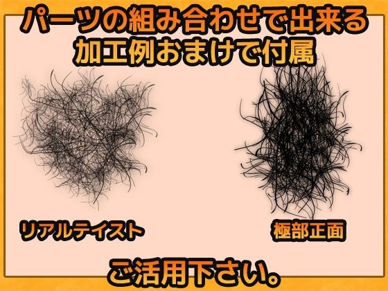 女性の陰毛 画像素材〜商用OK著作権フリー サンプル2ページ目