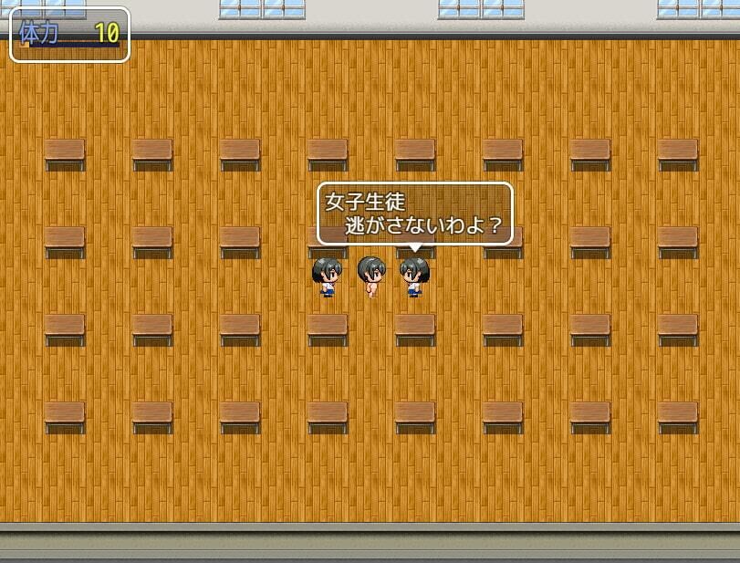 男子懲罰逃走ゲーム サンプル5ページ目
