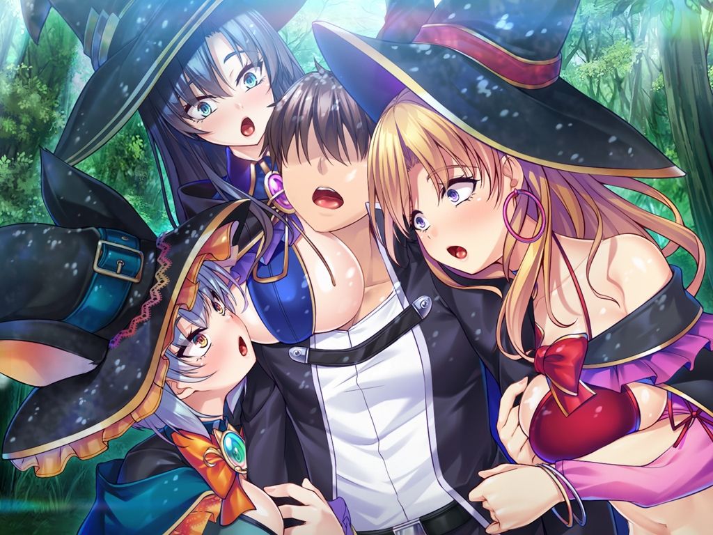 ヤンデレな魔女三姉妹に死ぬほど愛し尽くされる異世界性活 サンプル1ページ目