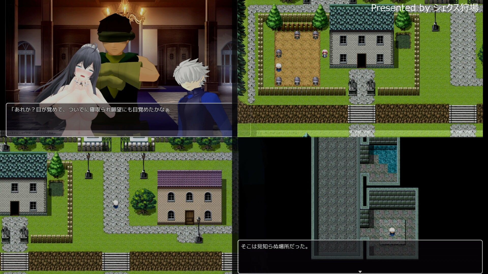18禁ファンタジーRPG〜「モブ兵士Aのえろxらぶ秘密特訓」 サンプル6ページ目
