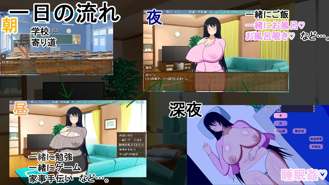 叔母さんと一緒 〜僕と叔母さんのあまあまドスケベ寝取り同棲生活〜 サンプル6ページ目