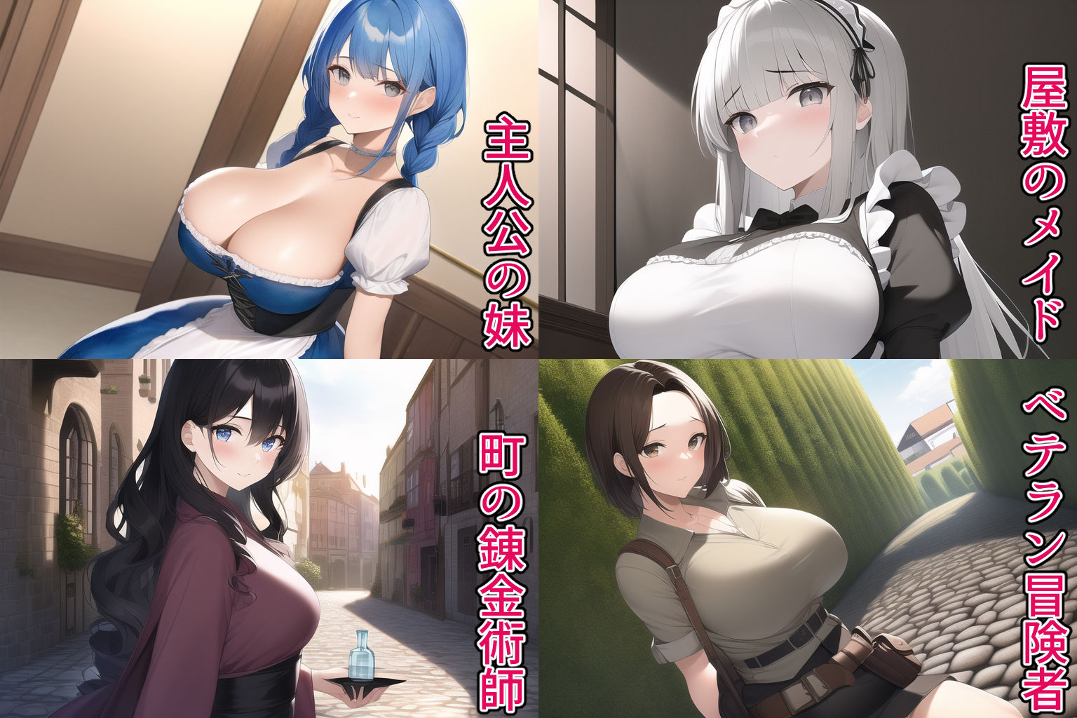 【PC・iOS・Android対応！】NPC姦 RPG世界の女の子達とヤりまくり！【日本語、中国語（簡体）対応】 サンプル9ページ目