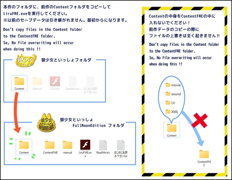 狼少女といっしょ Full Moon Edition サンプル3ページ目