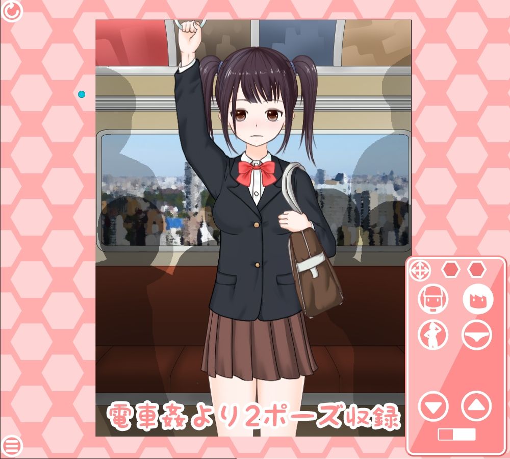 ウズラスタジオ動くイラスト集＋JK優奈 サンプル2ページ目