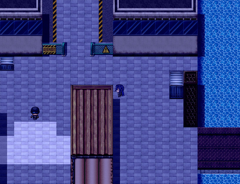 アリス・イントルード〜敵地に潜入した美少女エージェントがどちゃくそエロい目に遭うゲーム〜 サンプル6ページ目