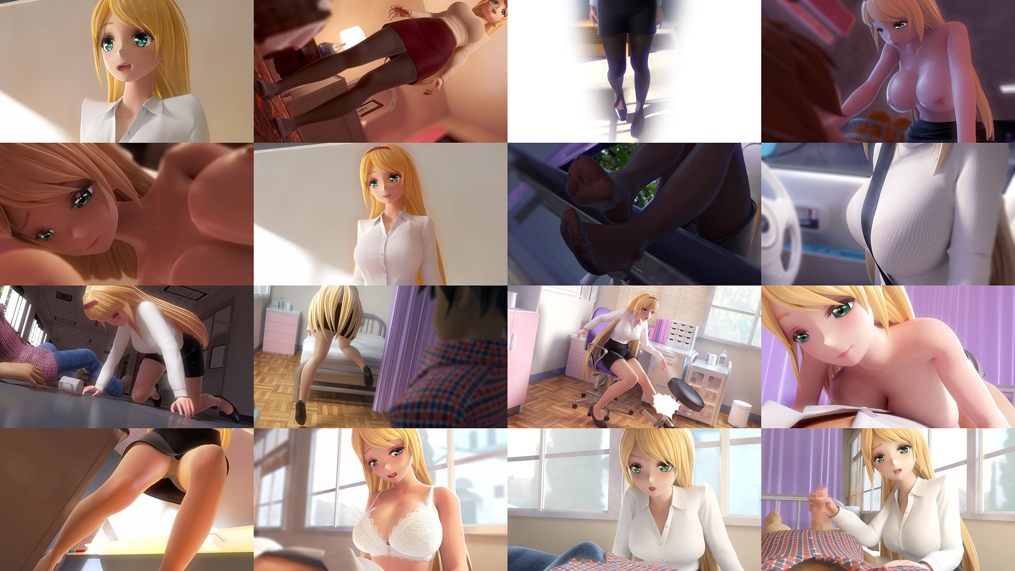 Emilia’s Diary サンプル3ページ目